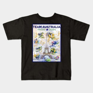 Team Australia - 2024 Kids T-Shirt